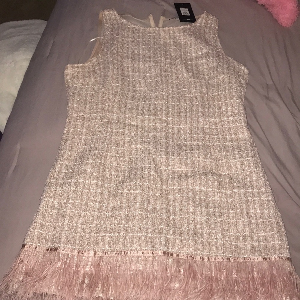 Tweed dress